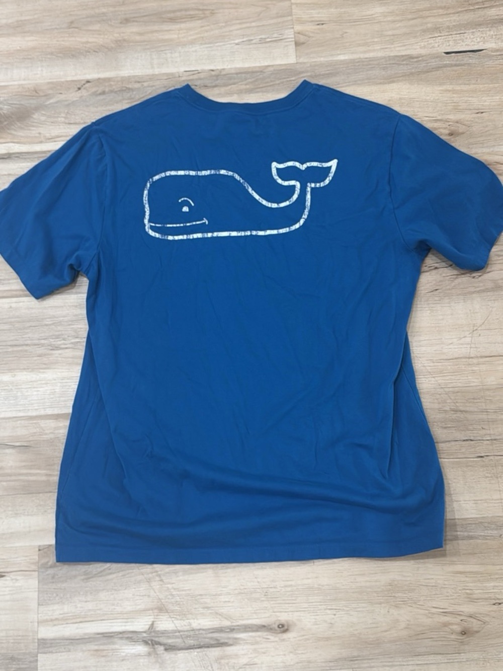 Vineyard Vines Royal Blue Whale Graphic Short Sleeve Tee
